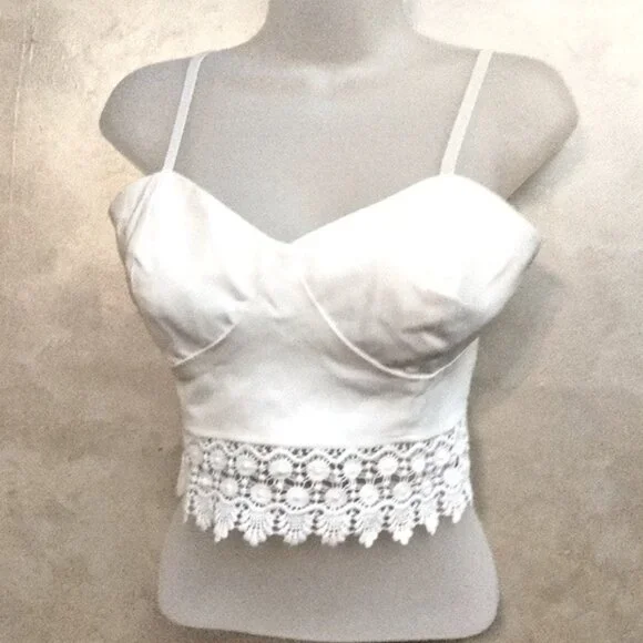 Beautiful Bustier Cami by Tobi NWT L - Picture 1 of 6